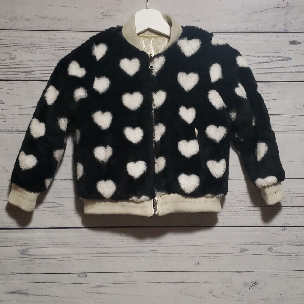 Andy & Evan reversible Bomber jacket 6T
